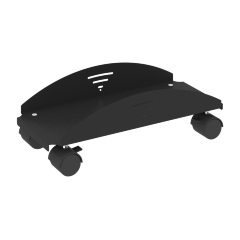 Подставка для системного блока мобильная ПСБ-2М Чёрный металл 466*211*147