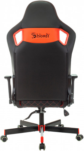 Кресло игровое A4Tech Bloody GC-750 черный эко.кожа с подголов. крестов. пластик