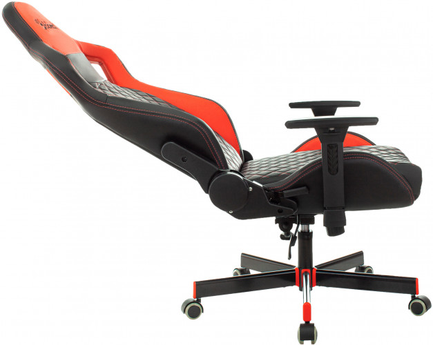 Кресло игровое A4Tech Bloody GC-750 черный эко.кожа с подголов. крестов. пластик