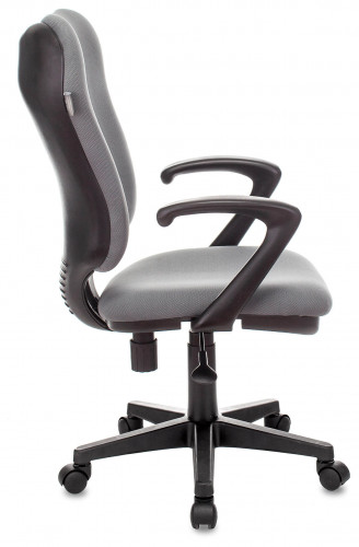 Кресло Бюрократ Ch-540AXSN серый 26-25 крестов. пластик