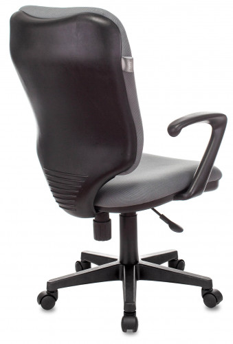 Кресло Бюрократ Ch-540AXSN серый 26-25 крестов. пластик