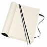 Блокнот Moleskine CLASSIC SOFT EXPENDED QP617EXP Large 130х210мм 400стр. клетка мягкая обложка черный