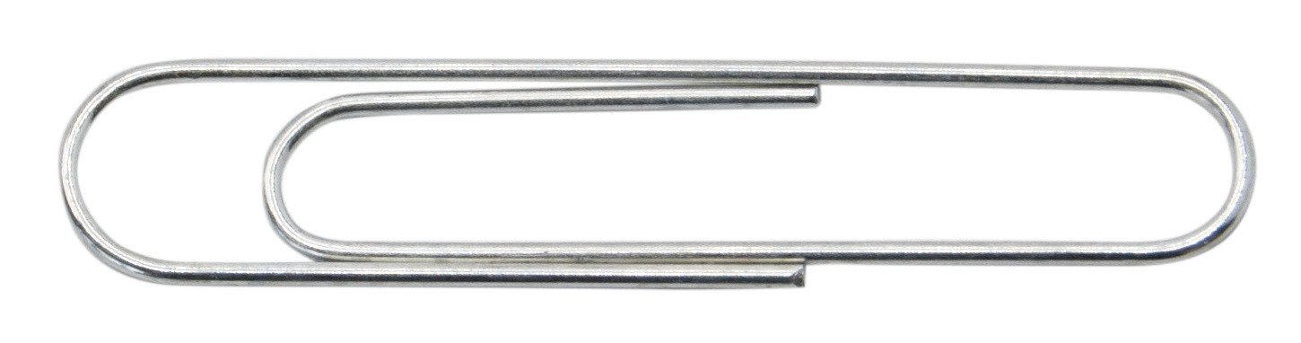 Скрепки Silwerhof никель 50мм (упак.:50шт) картонная коробка