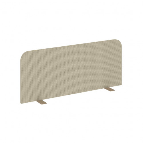 Estetica Экран продольный (ткань-СЕТКА) ES.TEKR.S-98 Тёмно-бежевый/Латте металл 980 *410*18