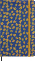 Еженедельник Moleskine LE PRESCIOUS &amp; ETHICAL SILK 130х210мм недатир. обложка текстиль 240стр. синий