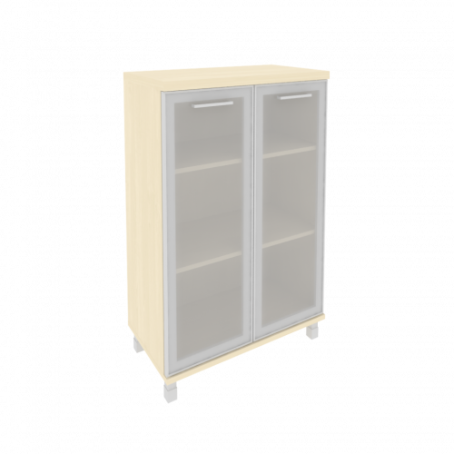 First Шкаф средний широкий KST-2.4 R Клён 801*432*1260