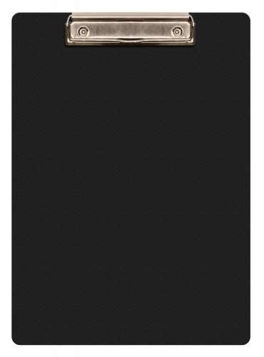 Папка-планшет Buro -PD6003/BLCK A4 пластик 1мм черный