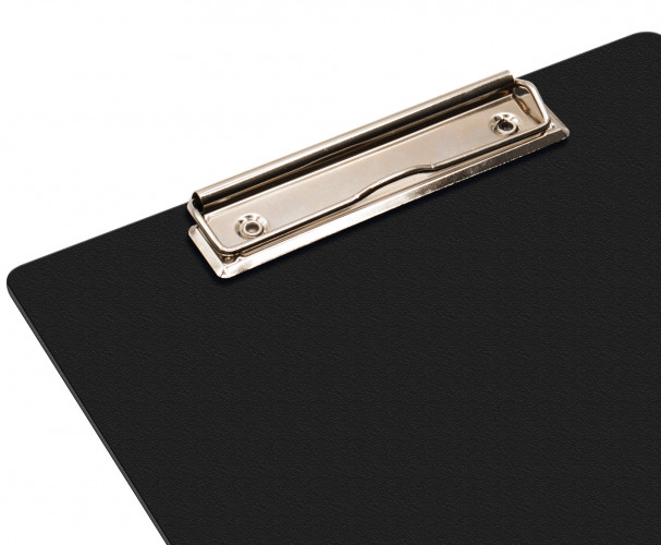 Папка-планшет Buro -PD6003/BLCK A4 пластик 1мм черный