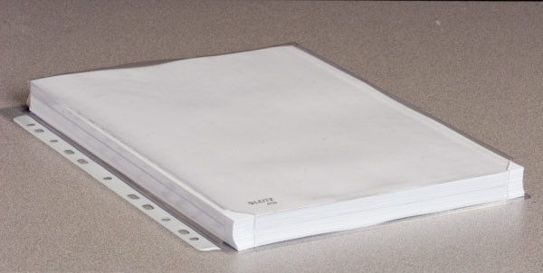 Папка-карман Leitz Premium 47561003 прозрачный матовые А4 170мкм (упак.:10шт)