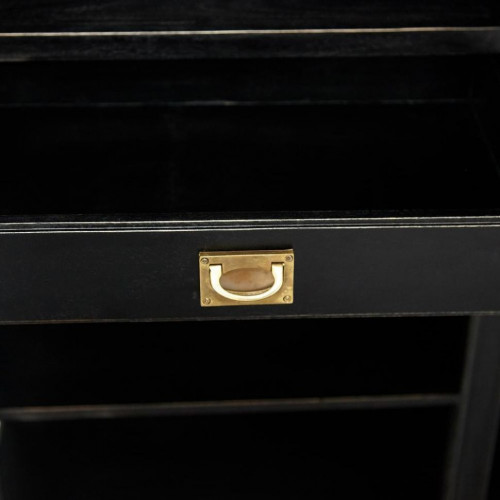 Библиотека Secret de Maison BLACK LABEL (mod. WA-0016), дерево акация, манго, мдф, 234*50*190см, черный