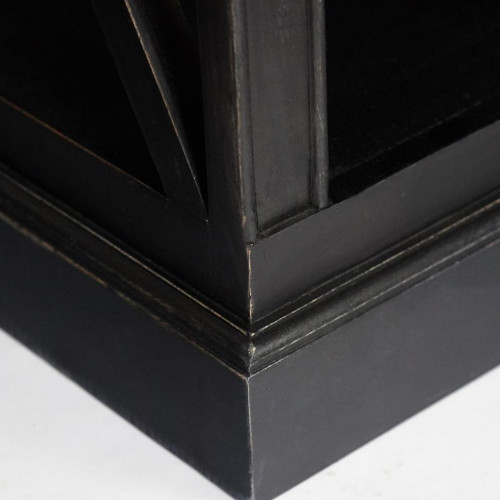 Библиотека Secret de Maison BLACK LABEL (mod. WA-0016), дерево акация, манго, мдф, 234*50*190см, черный