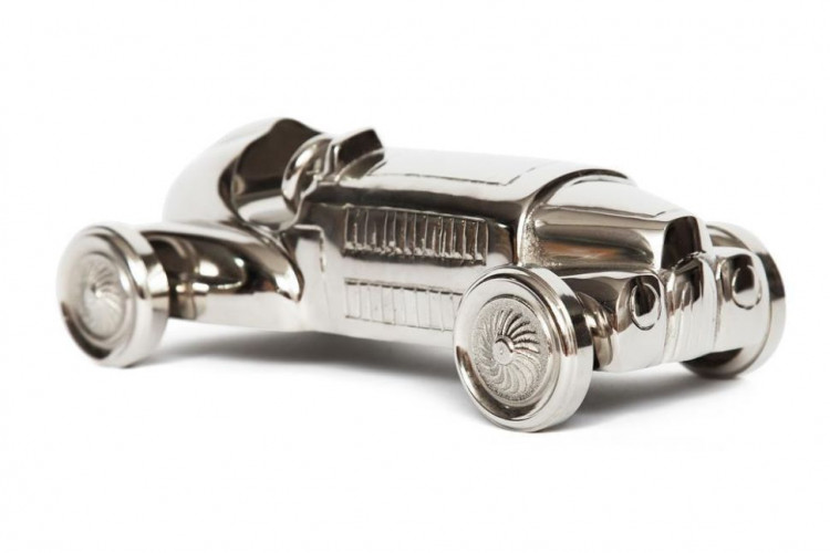 Декоративная модель Secret De Maison ALFA-ROMEO ( mod. 66 ), металл, 9х14х25см, никель/nickel