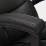 Кресло BERGAMO, кож/зам, черный, 36-6