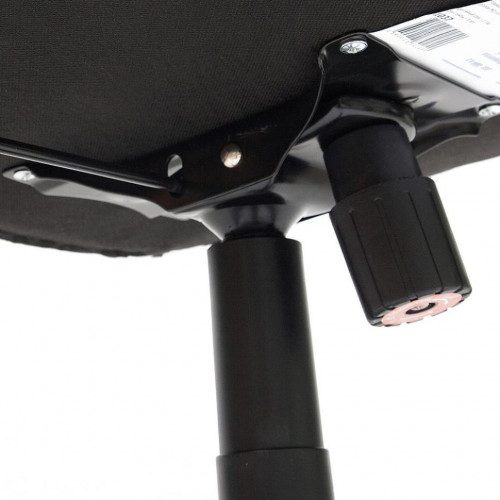 Кресло BERGAMO, кож/зам, черный, 36-6