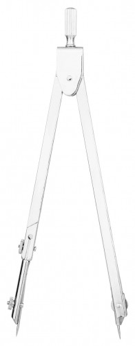 Циркуль Deli E8603 металл в компл.:грифель