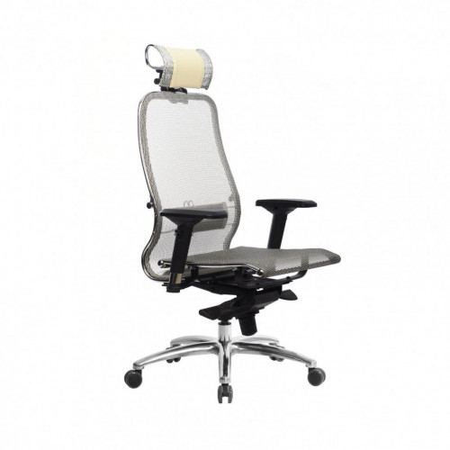 Кресло Метта Samurai S-3.04 MPES бежевый, сетчатая ткань