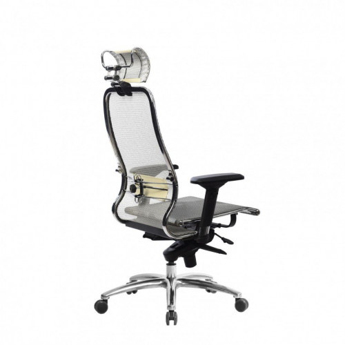 Кресло Метта Samurai S-3.04 MPES бежевый, сетчатая ткань