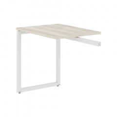 Брифинг приставка XQB 860 Сосна Эдмонт/Белый 800х600х750 XTEN-Q