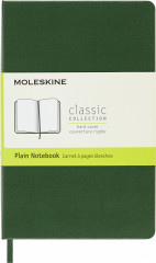Блокнот Moleskine CLASSIC QP012K15 Pocket 90x140мм 192стр. нелинованный твердая обложка зеленый