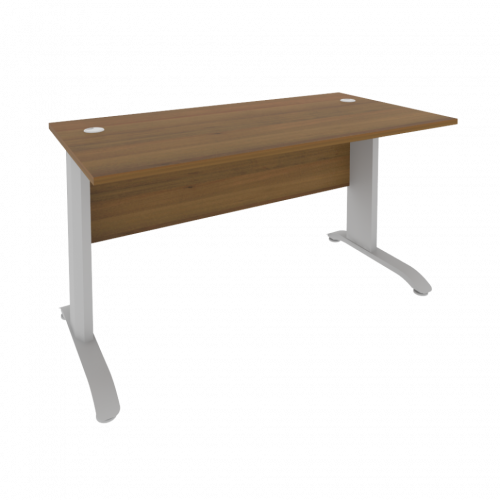 Riva Metal-L Стол письменный ПЛ.СП-3 Орех/Тёмно-серый металл 1400*720*750*