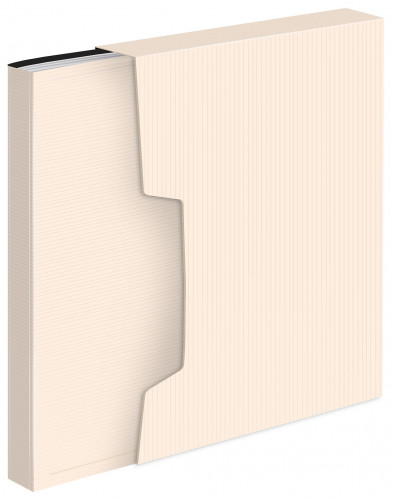 Папка с 100 прозр.вклад. Бюрократ DeLuxe DLVBOX100MILK A4 пластик 0.7мм молочный в коробе