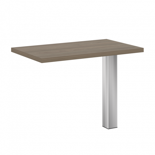 Yalta Брифинг-приставка M-LT.BR-3 Вяз/Нерж. сталь 1000*600*750