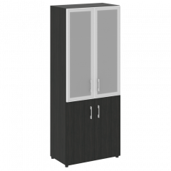 Yalta Шкаф LT.ST-1.2 R Суар тёмный 800*450*1987