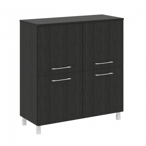 Yalta Шкаф квадратный LT.SD-1.1 Суар тёмный 1098*452*1168