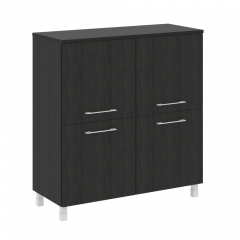 Yalta Шкаф квадратный LT.SD-1.1 Суар тёмный 1098*452*1168