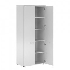 Шкаф с глухими дверьми и топом XHC 85.1 Белый 856х432х1955 XTEN