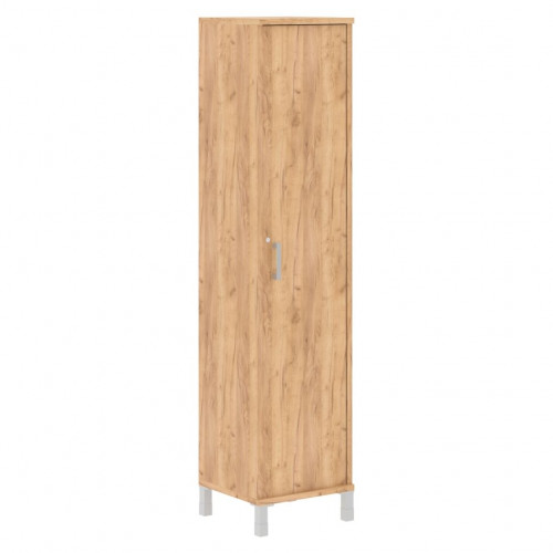 Шкаф-колонка высокая с замком в глухой двери B 431.7(RZ) Дуб Бофорд 475х450х2054 BORN