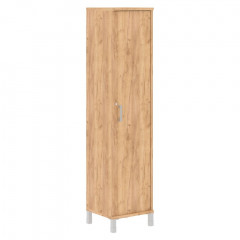 Шкаф-колонка высокая с замком в глухой двери B 431.7(RZ) Дуб Бофорд 475х450х2054 BORN