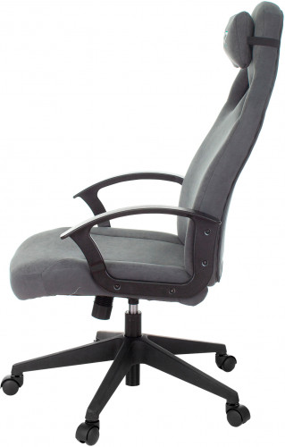 Кресло игровое A4Tech X7 GG-1300 серый крестов. пластик