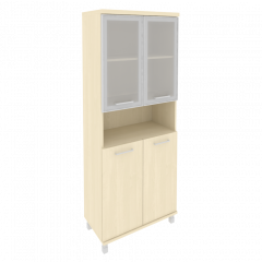 First Шкаф высокий широкий KST-1.4 R Клён 801*432*2060