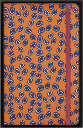 Еженедельник Moleskine LE PRESCIOUS & ETHICAL SILK 130х210мм недатир. обложка текстиль 240стр. оранжевый