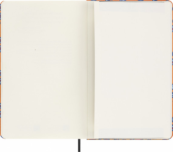 Еженедельник Moleskine LE PRESCIOUS & ETHICAL SILK 130х210мм недатир. обложка текстиль 240стр. оранжевый