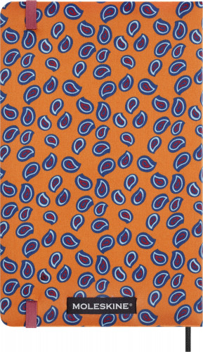 Еженедельник Moleskine LE PRESCIOUS & ETHICAL SILK 130х210мм недатир. обложка текстиль 240стр. оранжевый