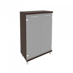 First Шкаф средний широкий KST-2.4 Венге 801*432*1260