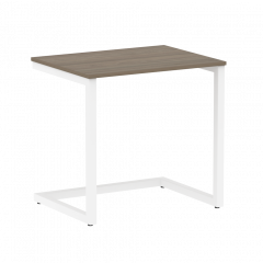 Home Office Стол письменный VR.SP-2-78 Вяз/Белый металл 780*600*750