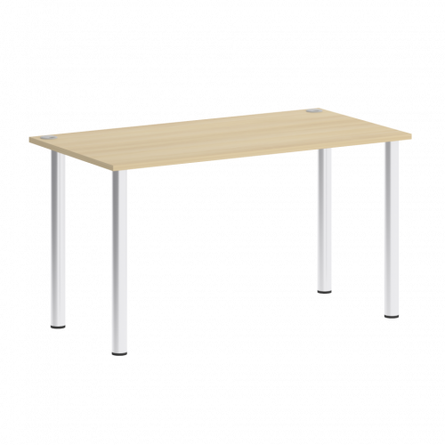 Home Office Стол письменный VR.SP-3-138 Акация/Хром опоры 1380*720*750