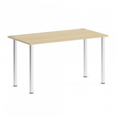 Home Office Стол письменный VR.SP-3-138 Акация/Хром опоры 1380*720*750