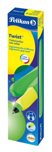 Ручка роллер Pelikan Office Twist Standard R457 (PL807265) зеленый неон M