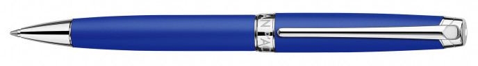 Ручка шариков. Carandache Leman Klein Blue (4789.648) M черн. черн. подар.кор.