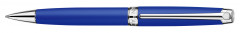 Ручка шариков. Carandache Leman Klein Blue (4789.648) M черн. черн. подар.кор.