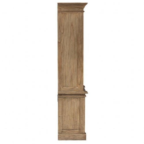 Библиотека Secret De Maison GIRAUDOUX (mod. BKC 16-01) , красное дерево/металл, 90 х 45 х 210 см, античный дуб