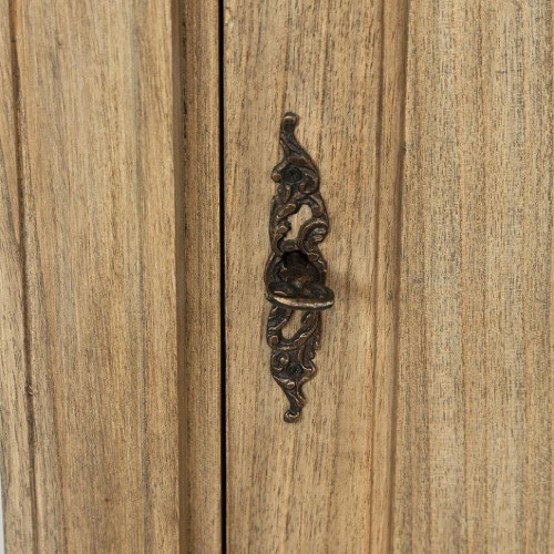 Библиотека Secret De Maison GIRAUDOUX (mod. BKC 16-01) , красное дерево/металл, 90 х 45 х 210 см, античный дуб