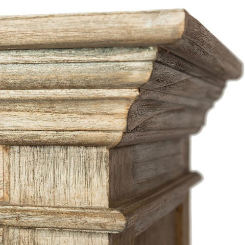 Библиотека Secret De Maison GIRAUDOUX (mod. BKC 16-01) , красное дерево/металл, 90 х 45 х 210 см, античный дуб