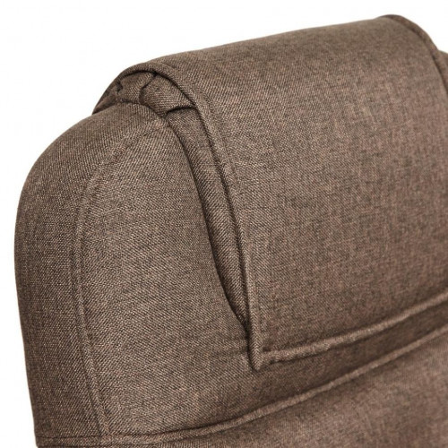 Кресло BERGAMO, ткань, коричневый, 3М7-147