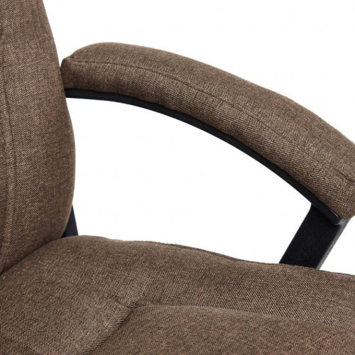 Кресло BERGAMO, ткань, коричневый, 3М7-147