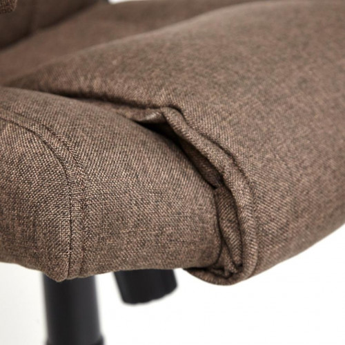 Кресло BERGAMO, ткань, коричневый, 3М7-147